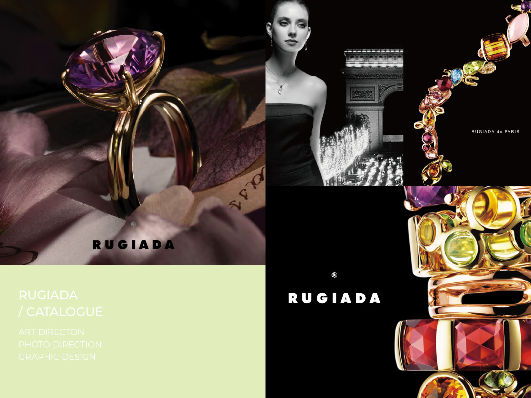 RUGIADA / CATALOGUE - ART DIRECTON PHOTO DIRECTION GRAPHIC DESIGN